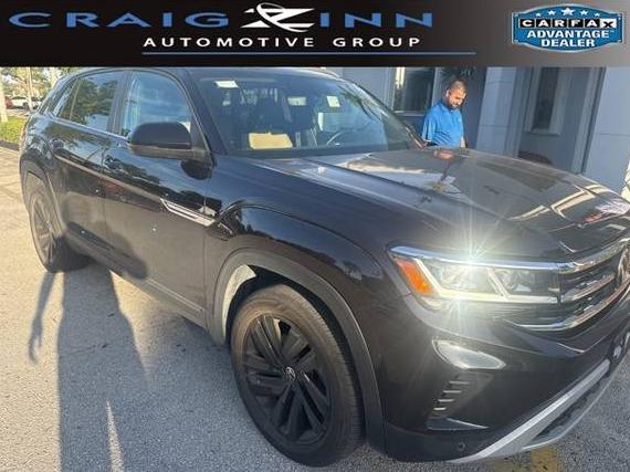 VOLKSWAGEN ATLAS CROSS SPORT 4MOTION 2022 1V2KE2CA9NC222079 image